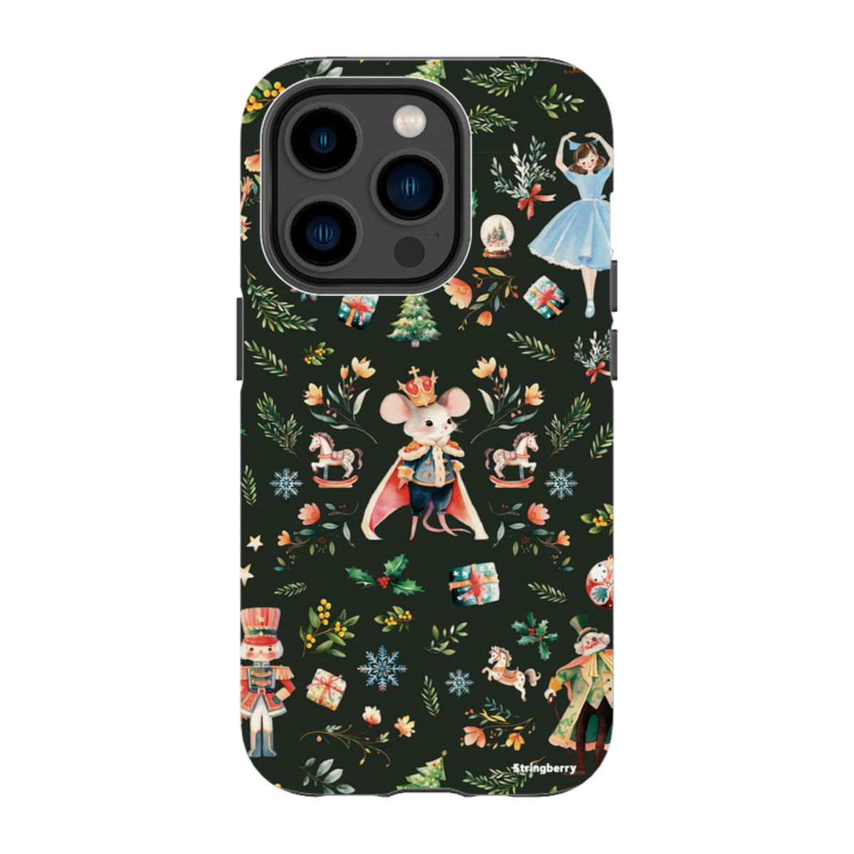 iPhone Tough Case - Xmas Cheer
