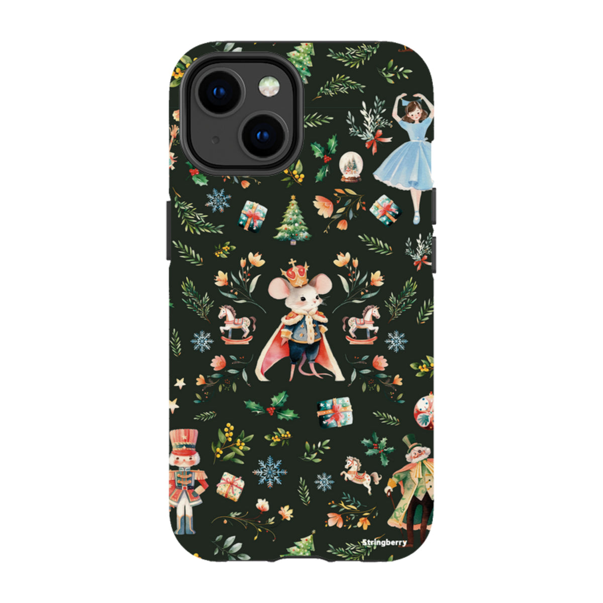 iPhone Tough Case - Xmas Cheer