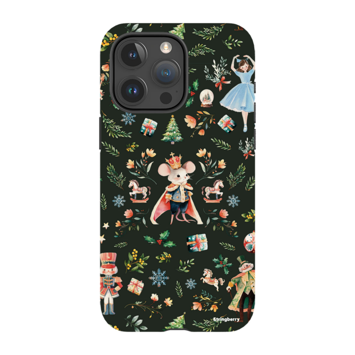 iPhone Tough Case - Xmas Cheer