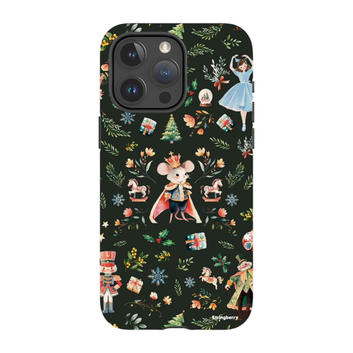 iPhone Tough Case - Xmas Cheer