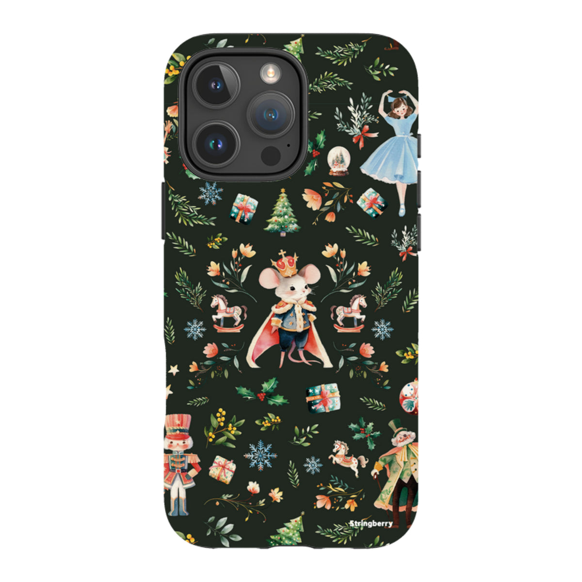 iPhone Tough Case - Xmas Cheer