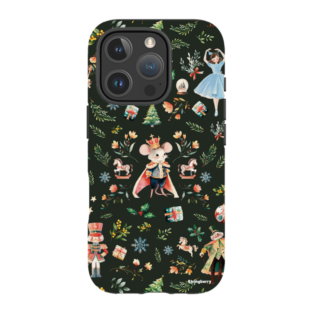 iPhone Tough Case - Xmas Cheer