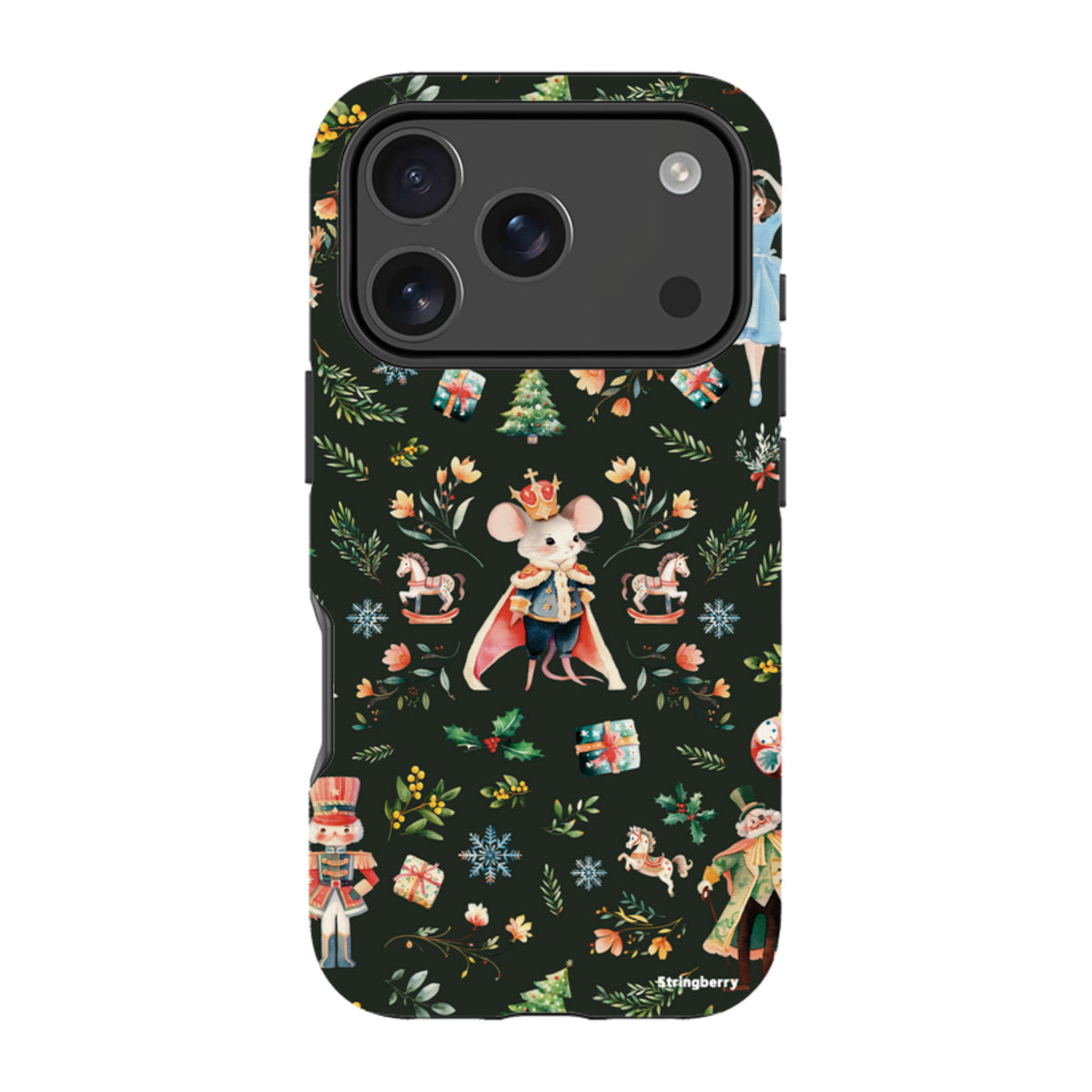 iPhone Tough Case - Xmas Cheer