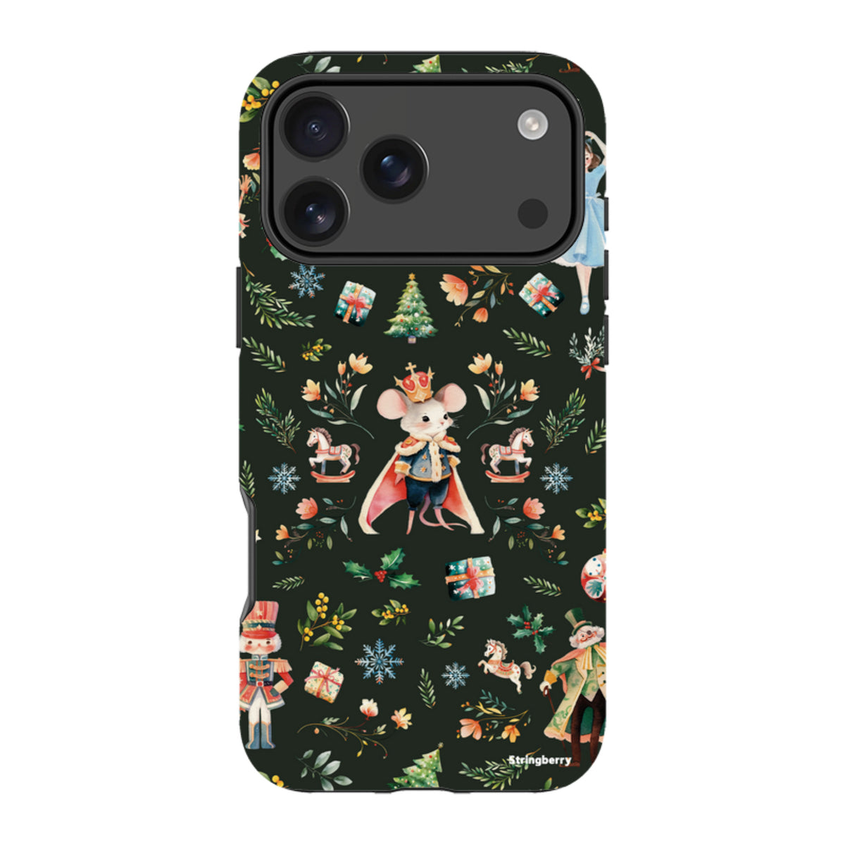 iPhone Tough Case - Xmas Cheer