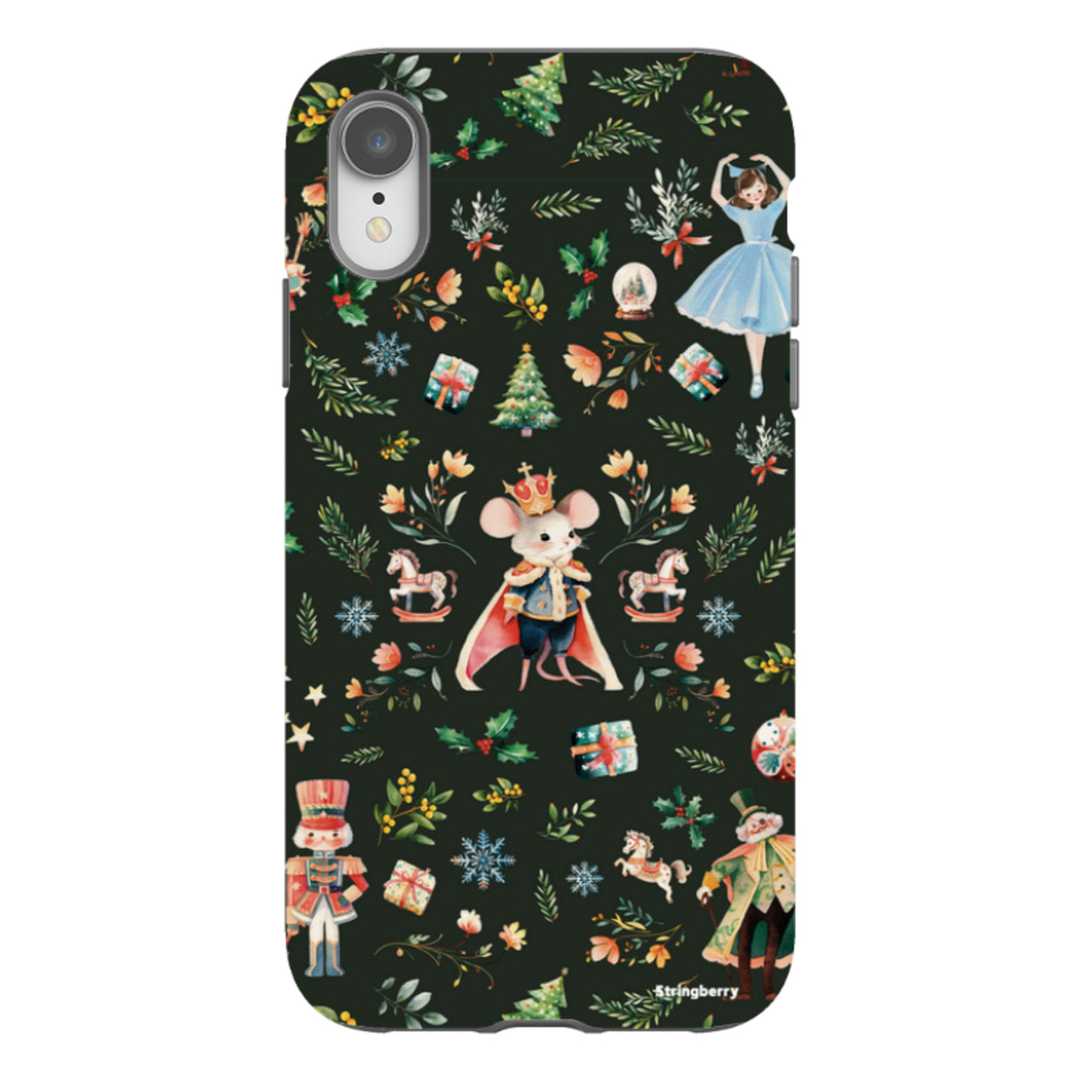 iPhone Tough Case - Xmas Cheer
