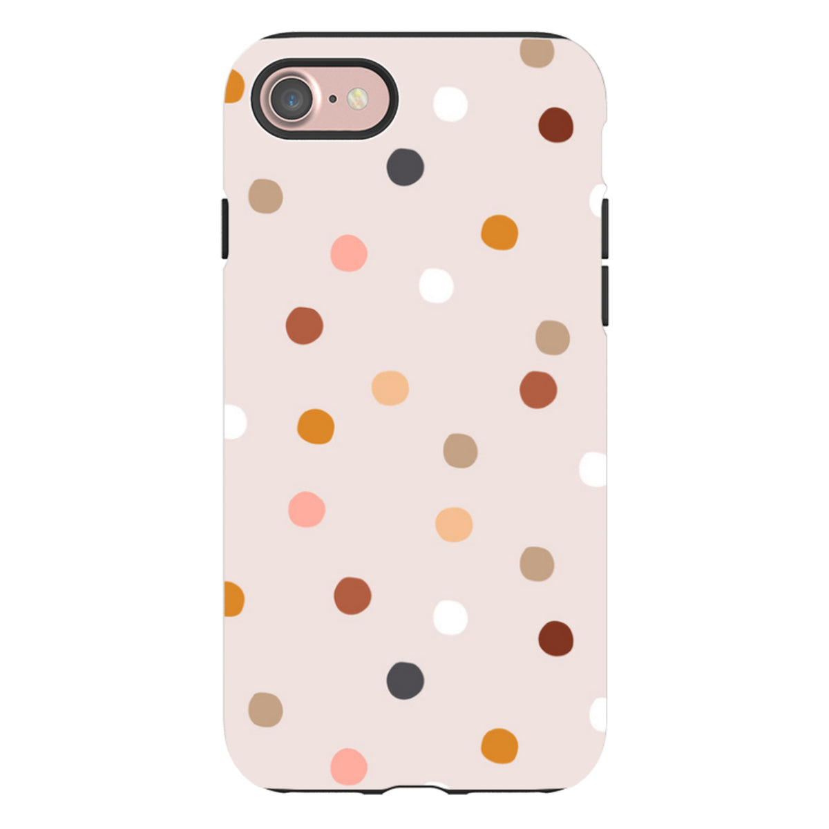 iPhone Tough Case - Xmas Drops Pale