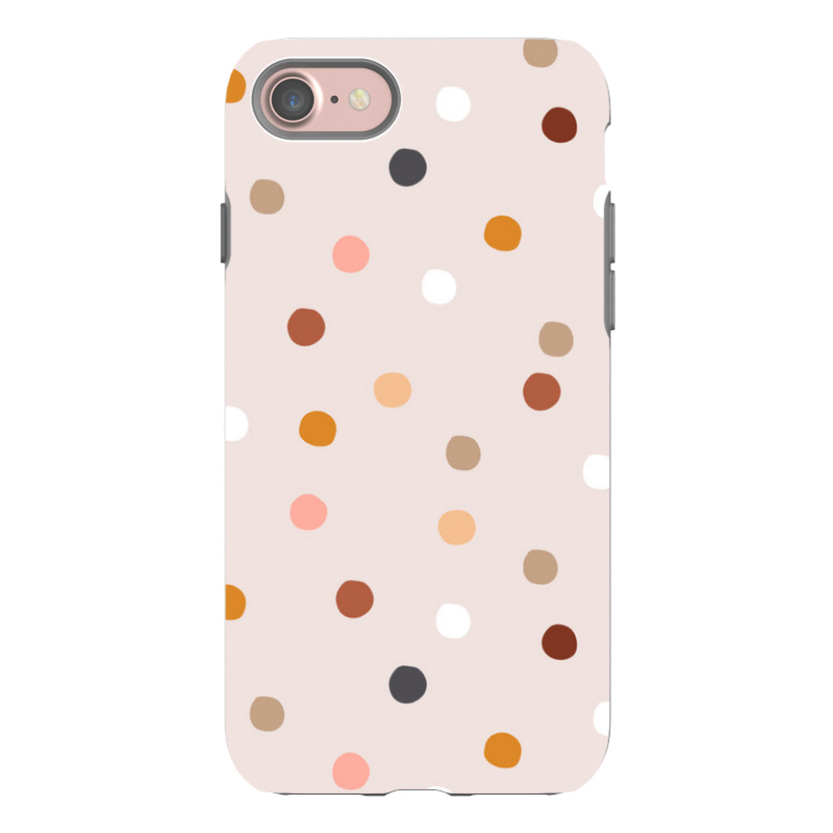 iPhone Tough Case - Xmas Drops Pale