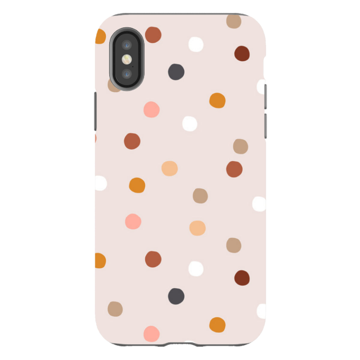 iPhone Tough Case - Xmas Drops Pale