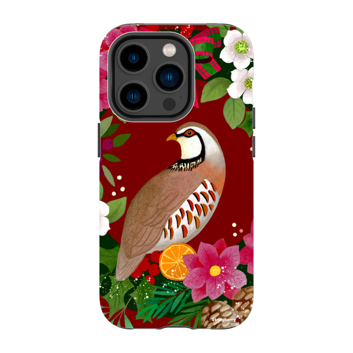 iPhone Tough Case - Xmas Forever By Bex Parkin