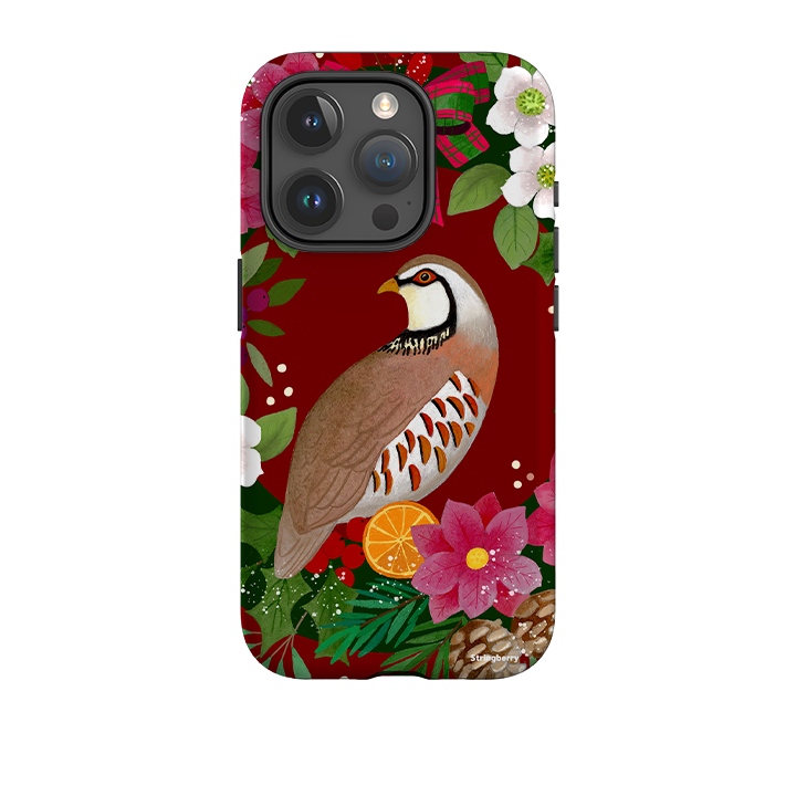 iPhone Tough Case - Xmas Forever By Bex Parkin