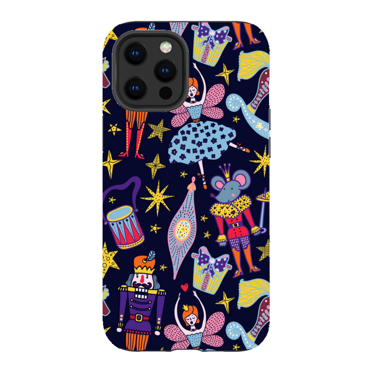 iPhone Tough Case - Xmas Kitsch II