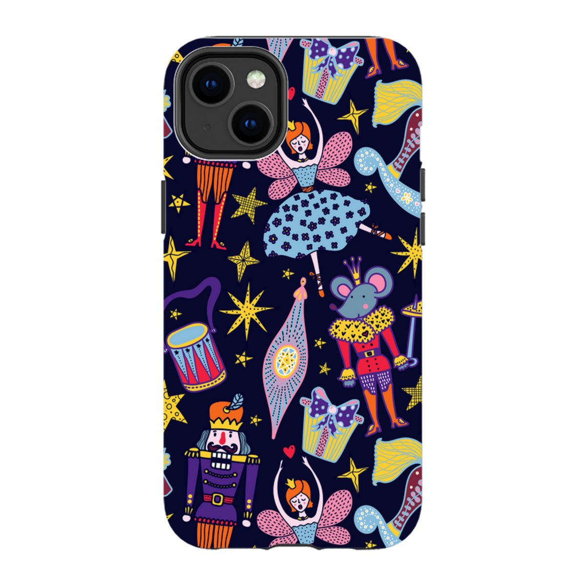 iPhone Tough Case - Xmas Kitsch II