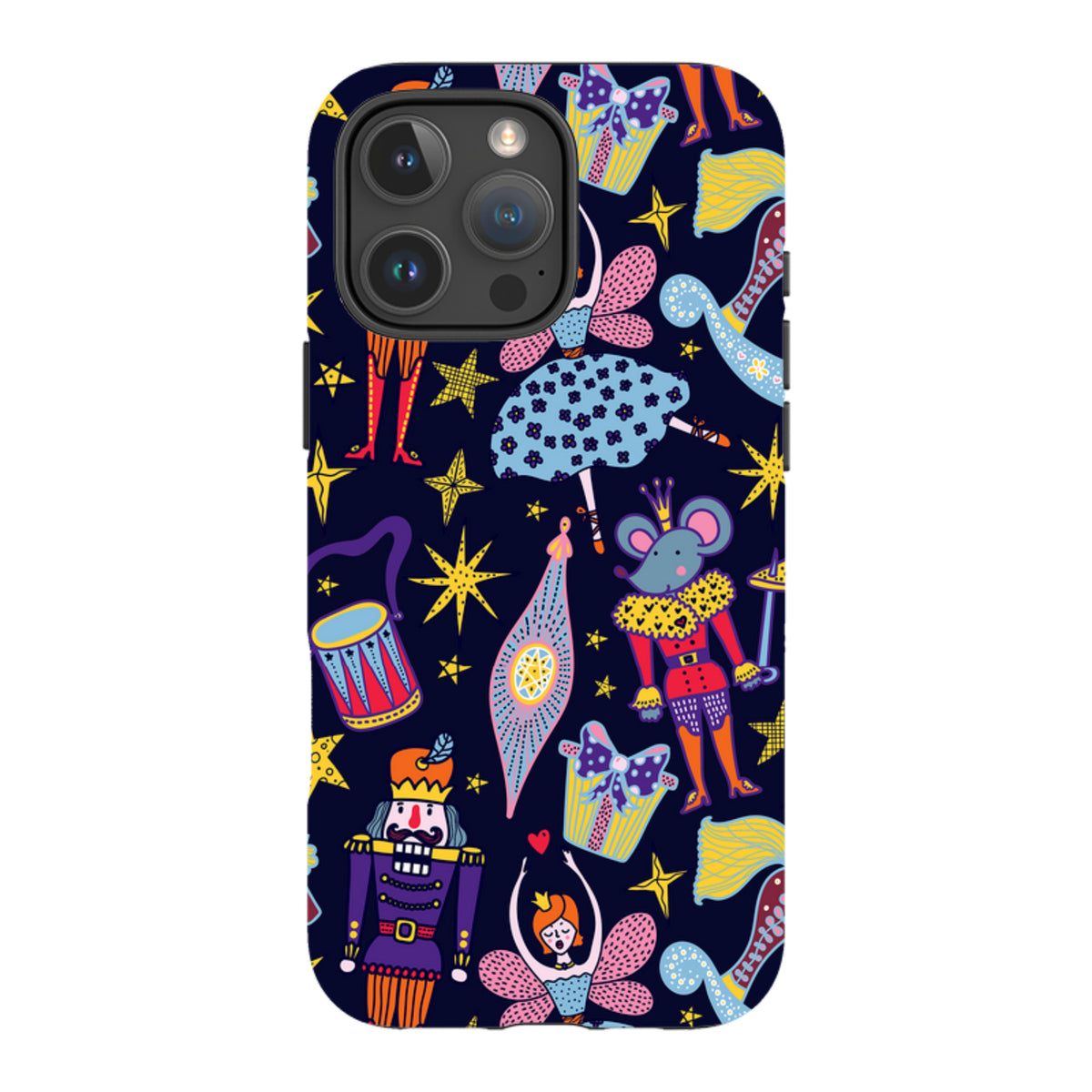 iPhone Tough Case - Xmas Kitsch II
