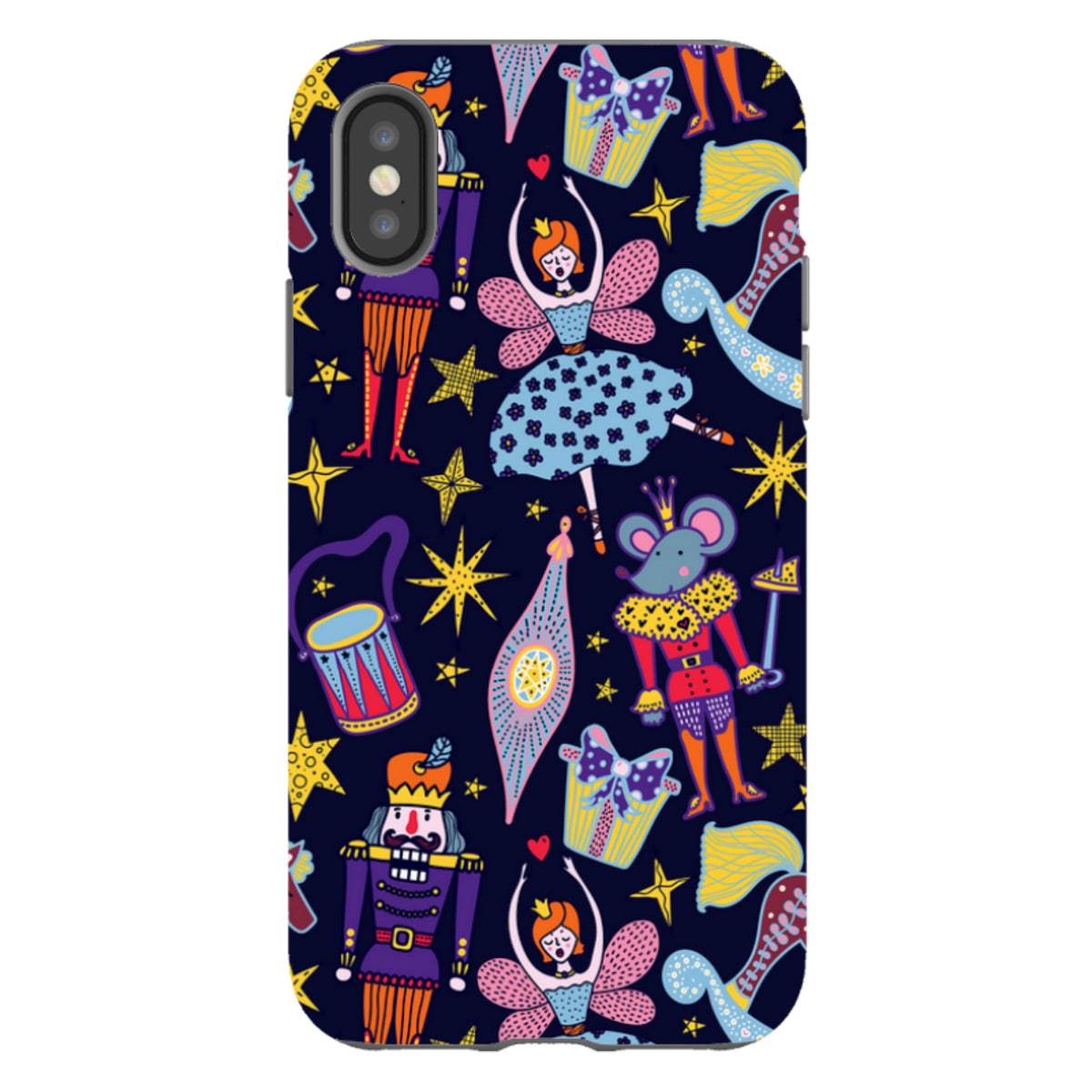 iPhone Tough Case - Xmas Kitsch II