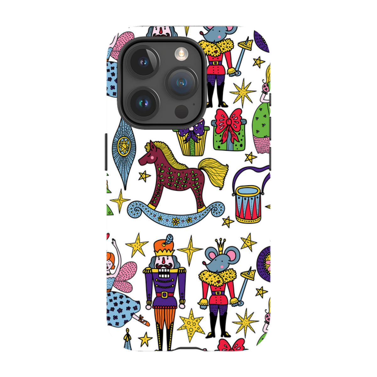 Твърд кейс за iPhone - Коледен кич III
