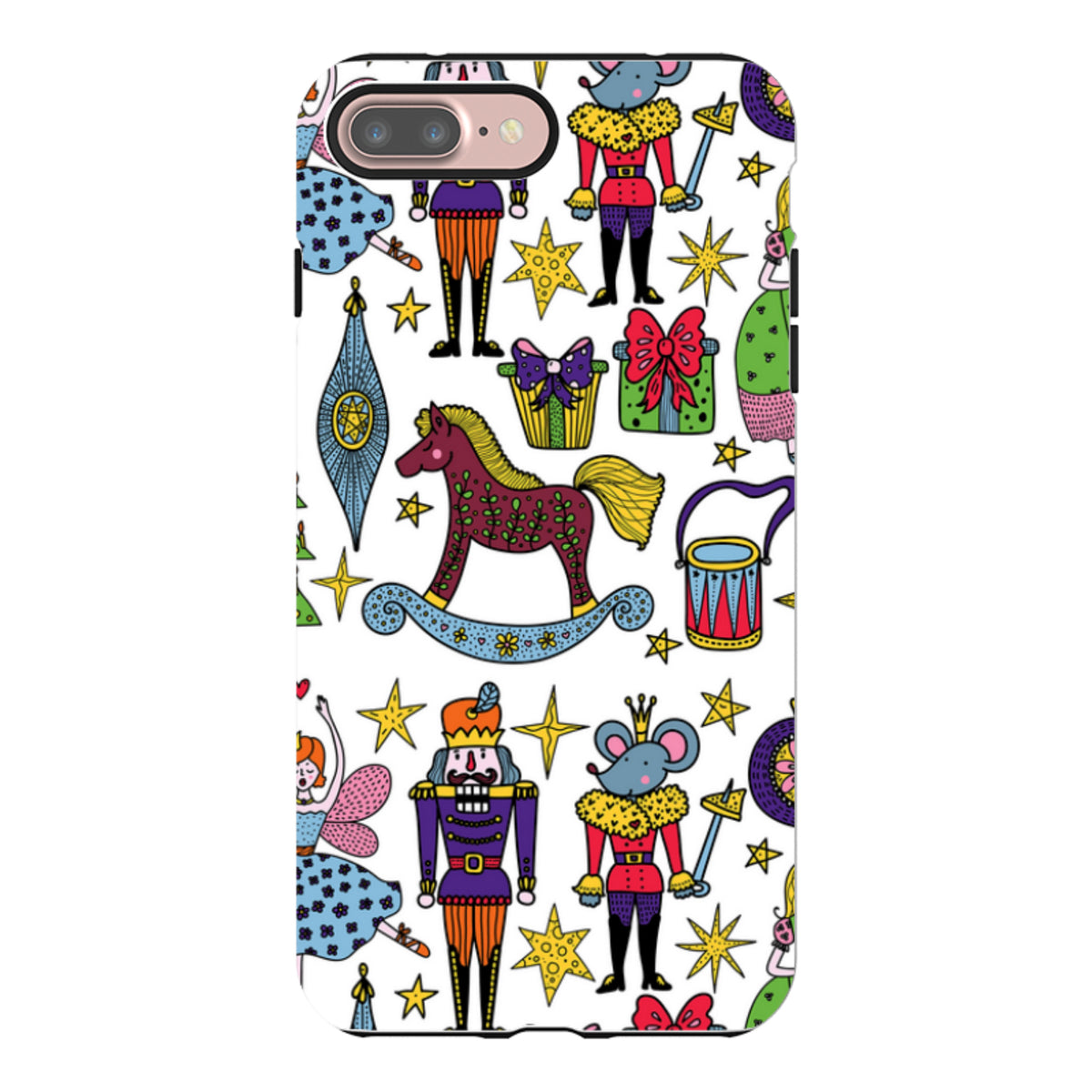 Твърд кейс за iPhone - Коледен кич III