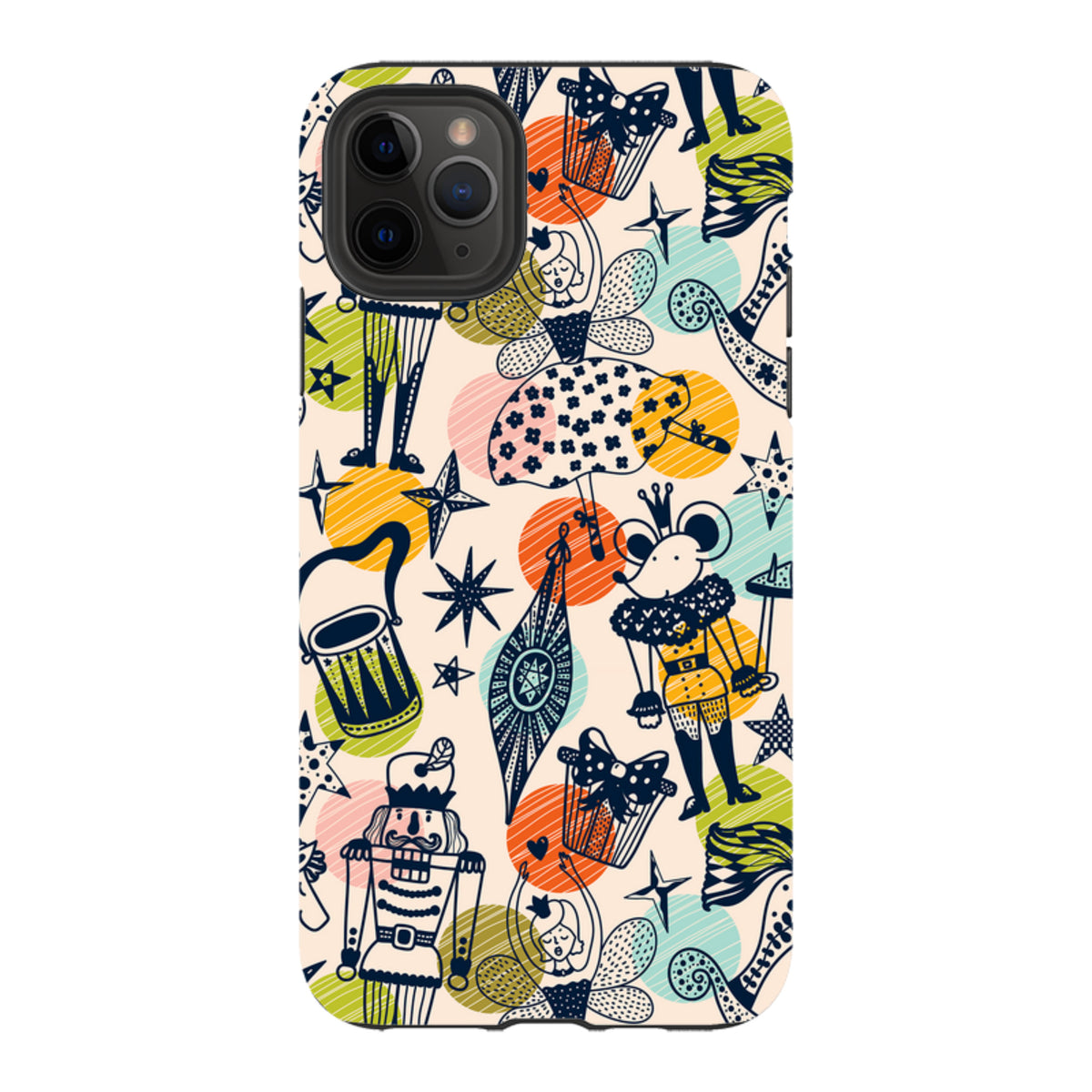 iPhone Tough Case - Xmas Kitsch