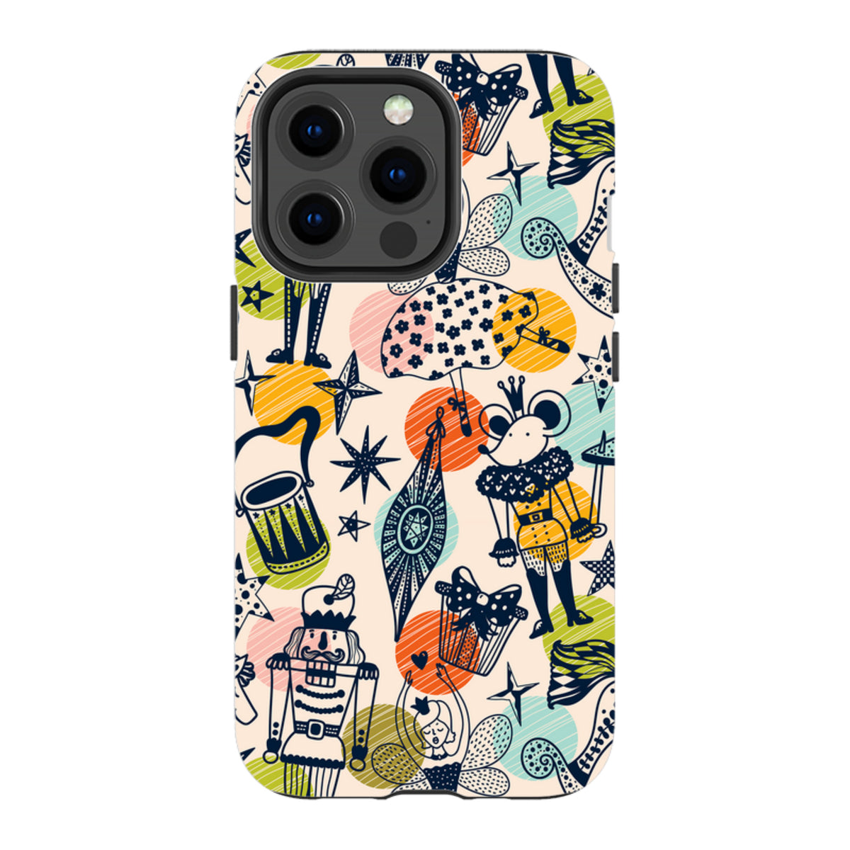 iPhone Tough Case - Xmas Kitsch