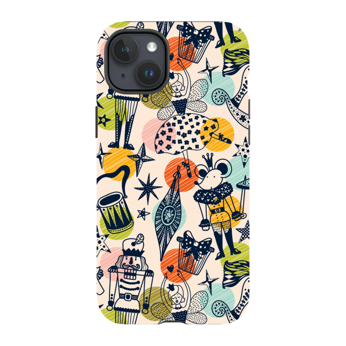 iPhone Tough Case - Xmas Kitsch