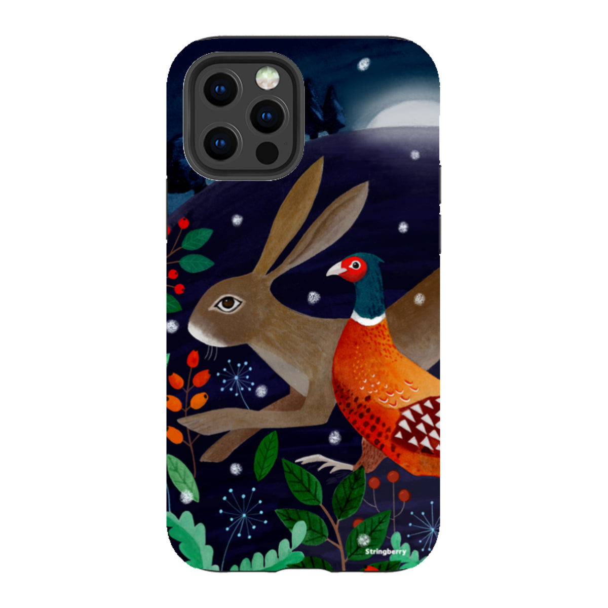iPhone Tough Case - Xmas Party By Bex Parkin