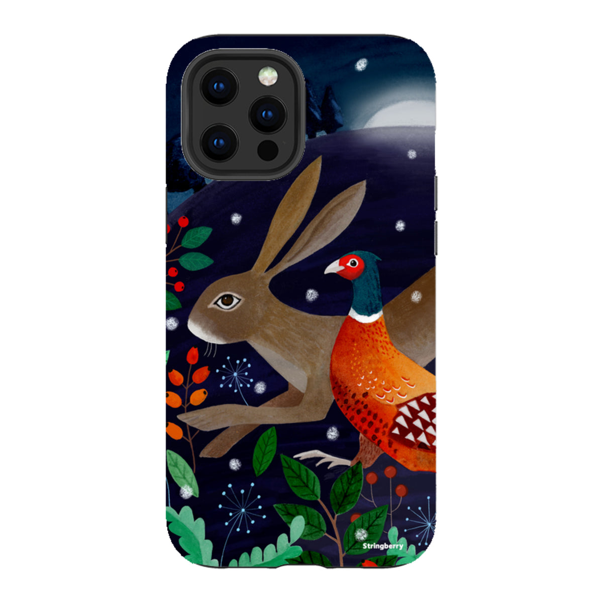 iPhone Tough Case - Xmas Party By Bex Parkin