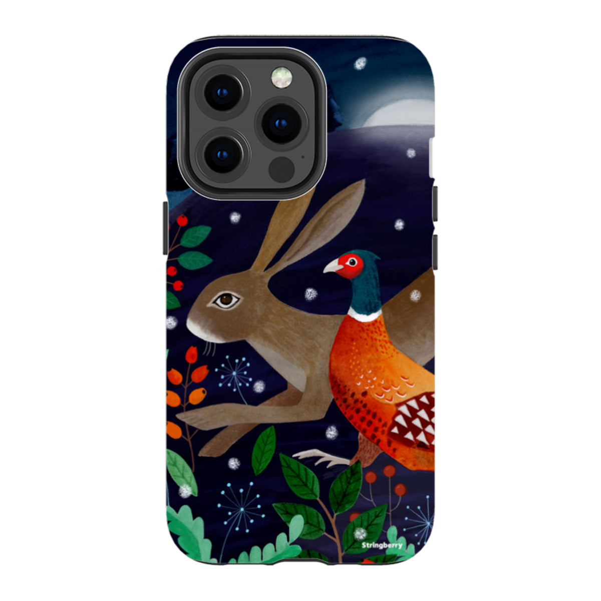iPhone Tough Case - Xmas Party By Bex Parkin