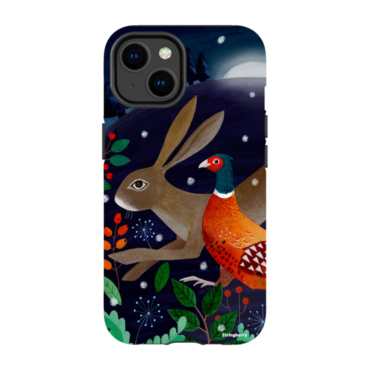 iPhone Tough Case - Xmas Party By Bex Parkin