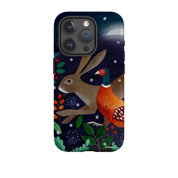 iPhone Tough Case - Xmas Party By Bex Parkin