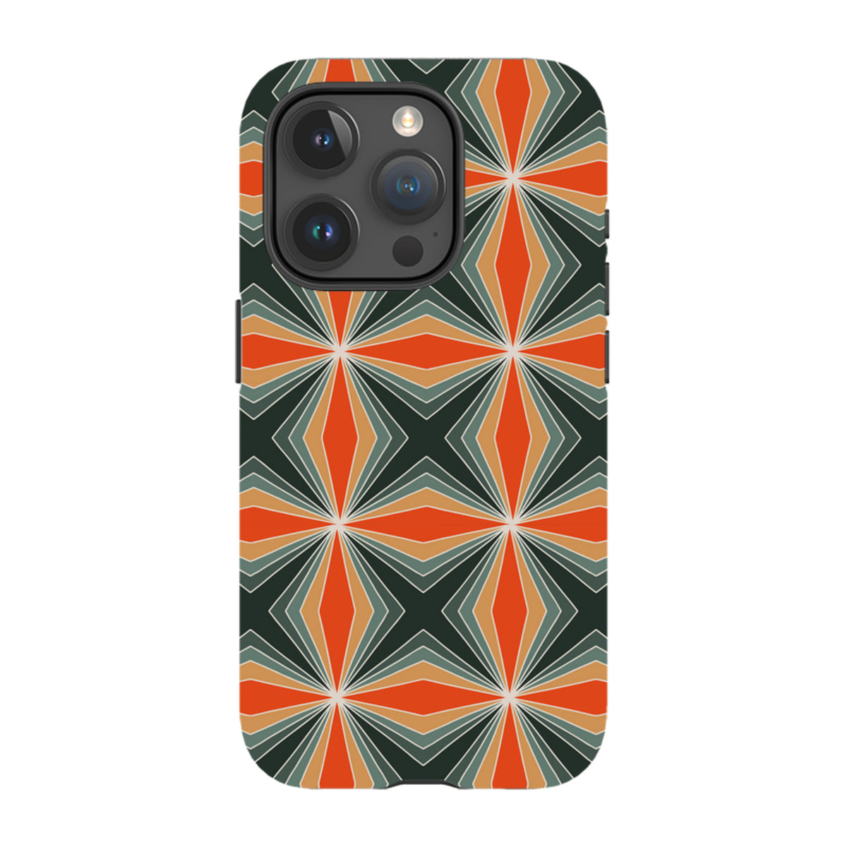 iPhone Tough Case - Xmas Pattern