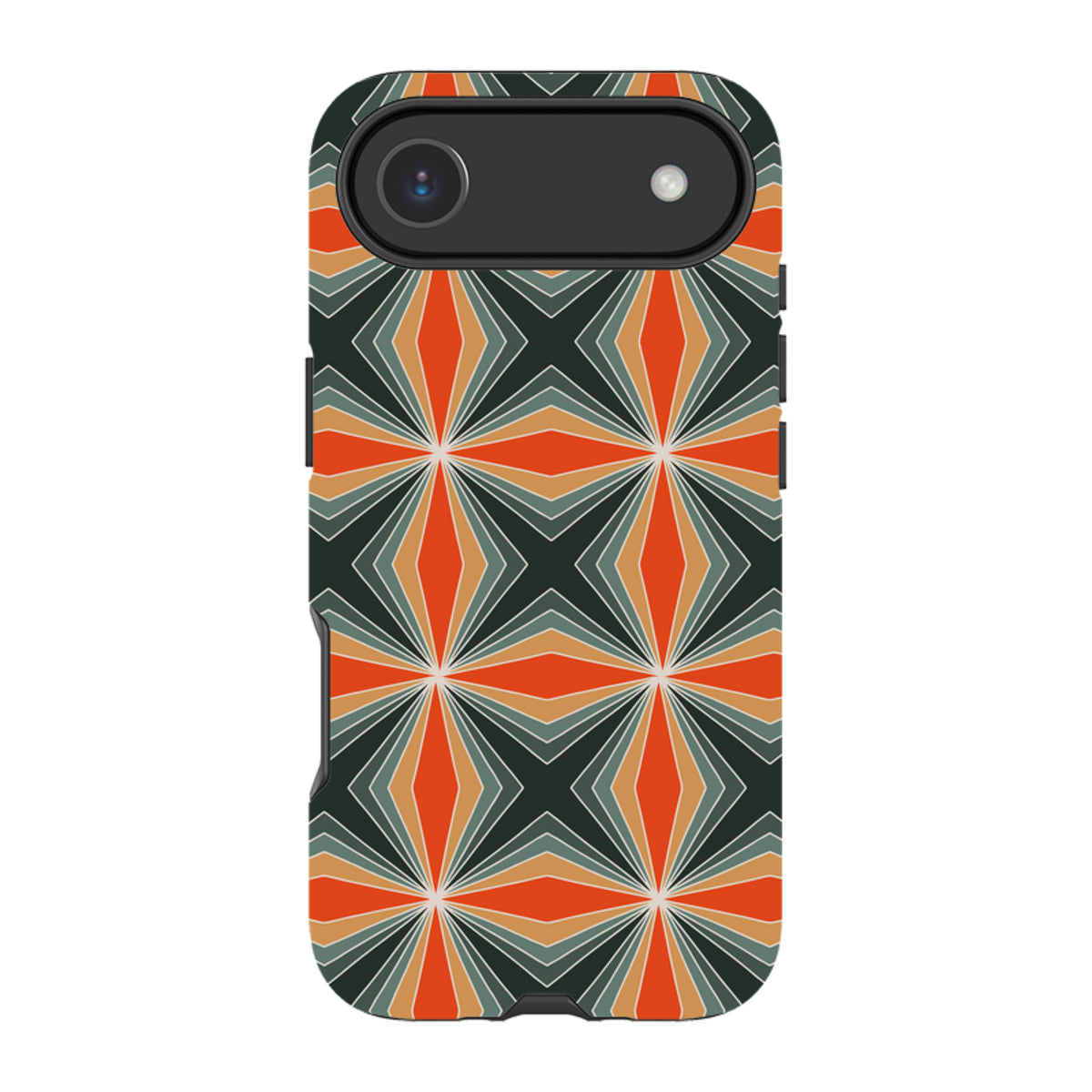 iPhone Tough Case - Xmas Pattern