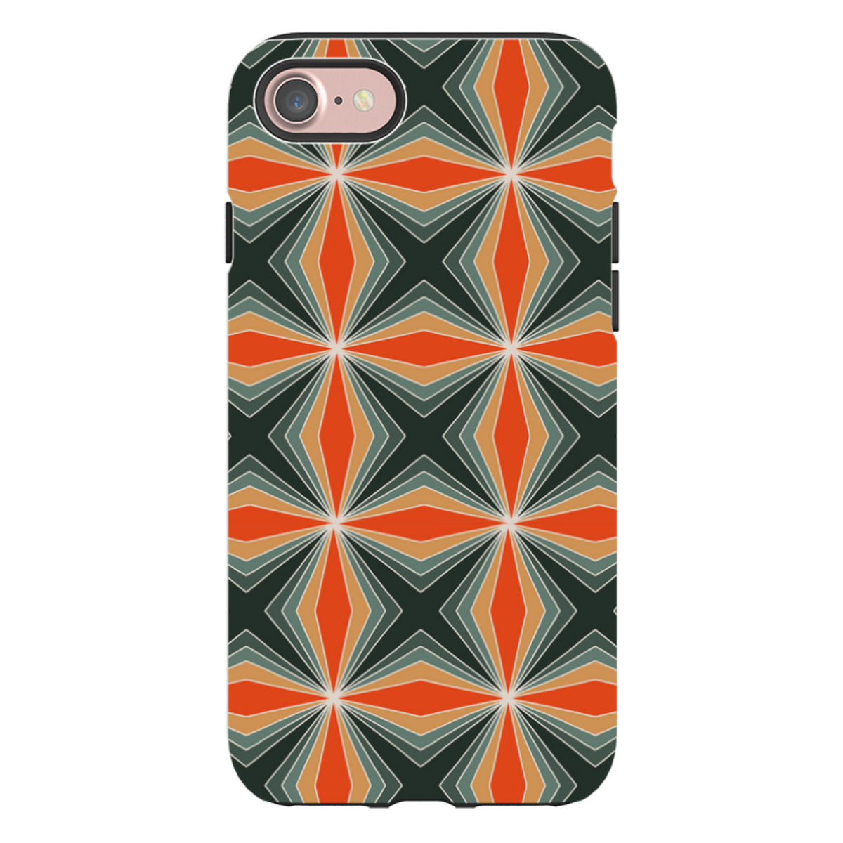iPhone Tough Case - Xmas Pattern