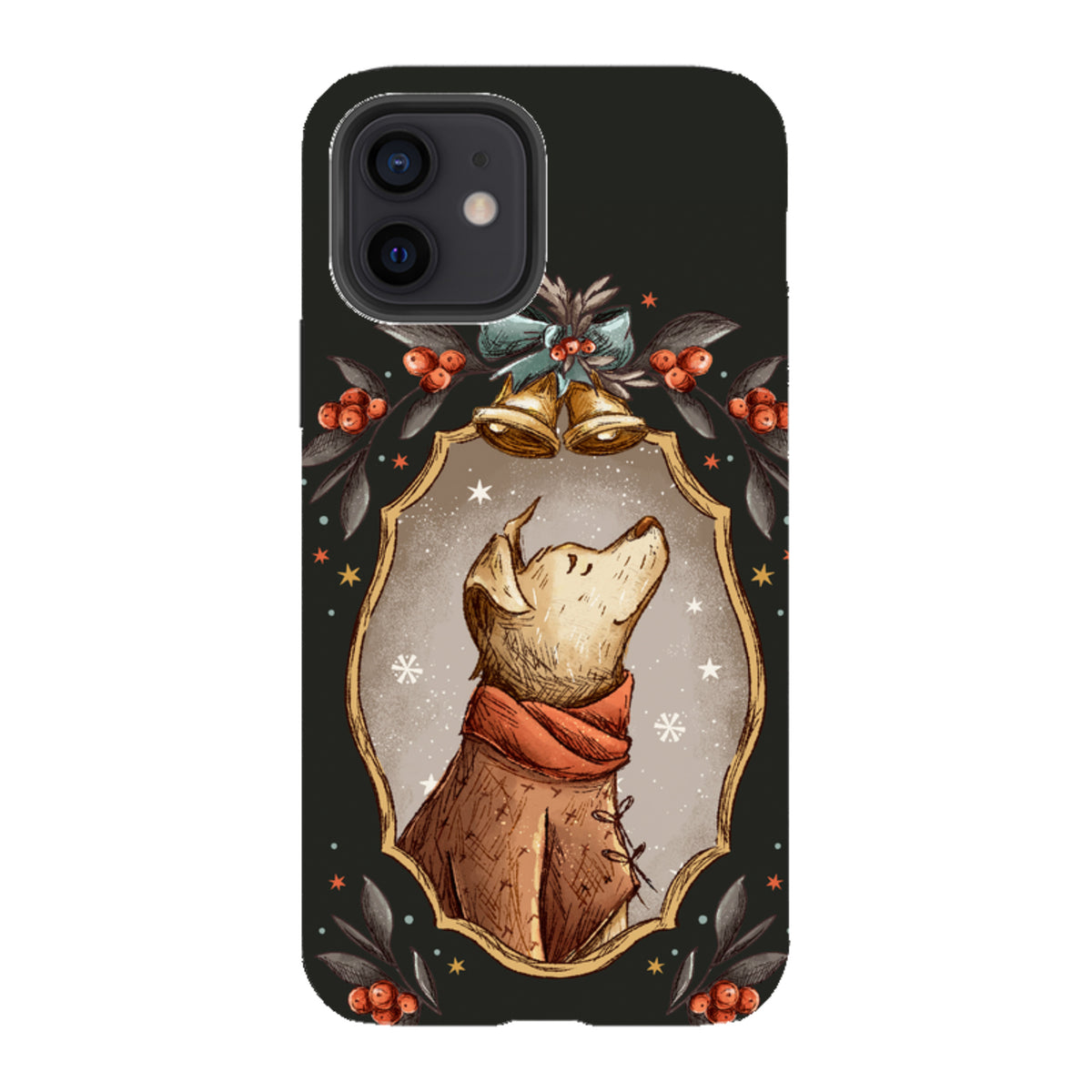 iPhone Tough Case - Xmas Portrait