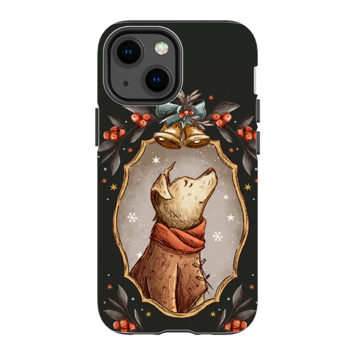 iPhone Tough Case - Xmas Portrait
