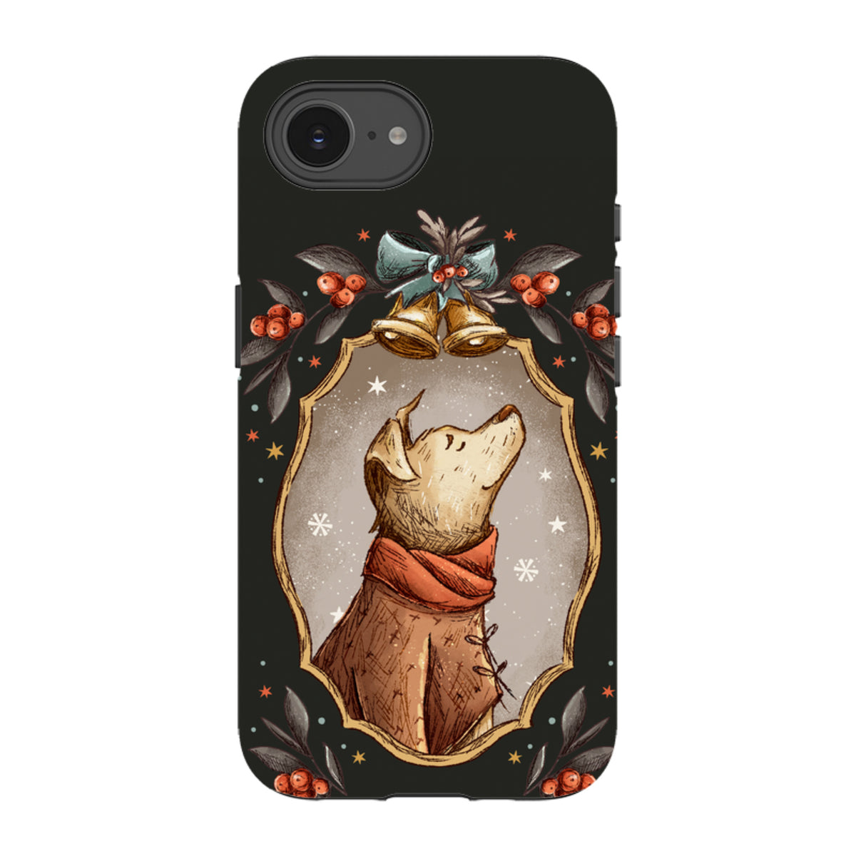 iPhone Tough Case - Xmas Portrait