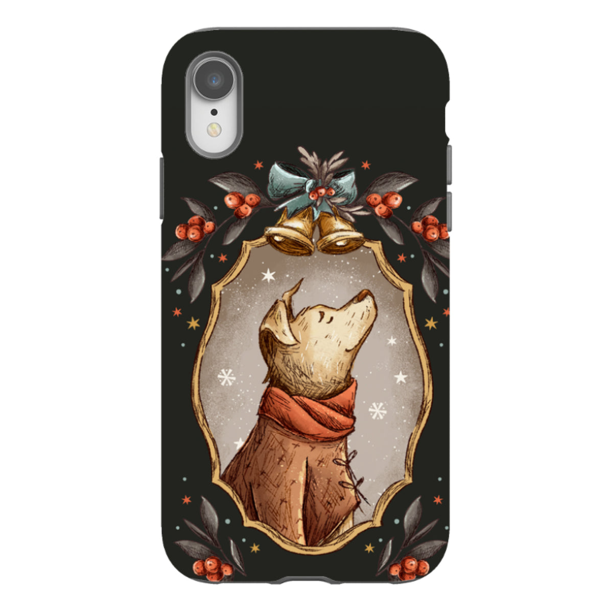 iPhone Tough Case - Xmas Portrait