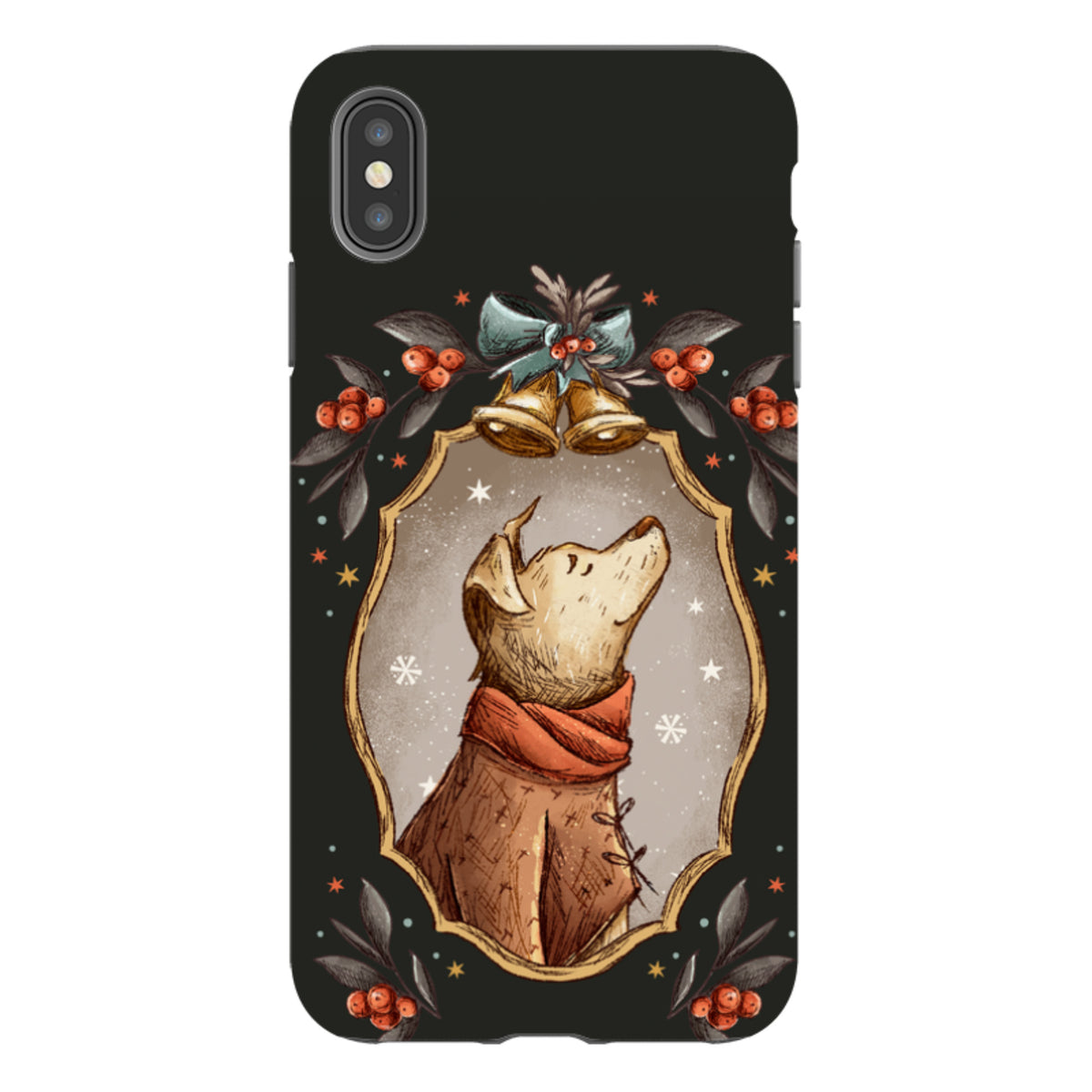 iPhone Tough Case - Xmas Portrait