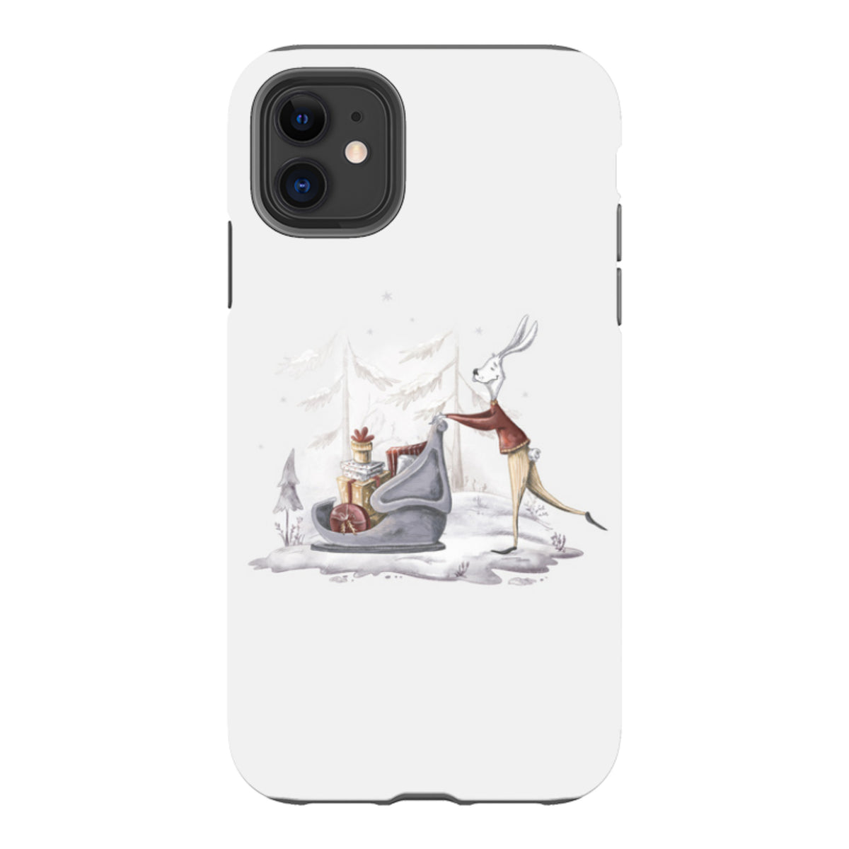 iPhone Tough Case - Xmas Shopping
