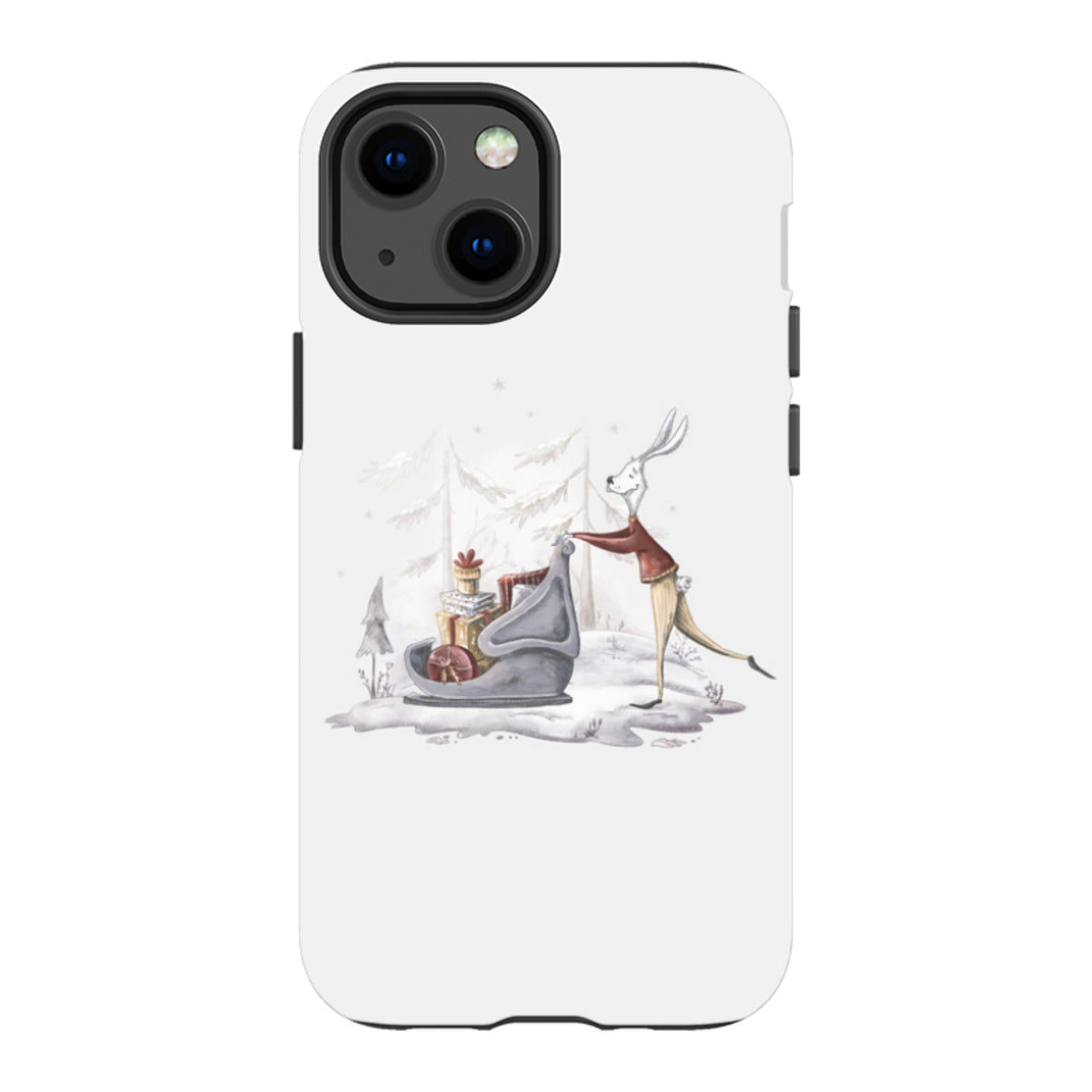 iPhone Tough Case - Xmas Shopping