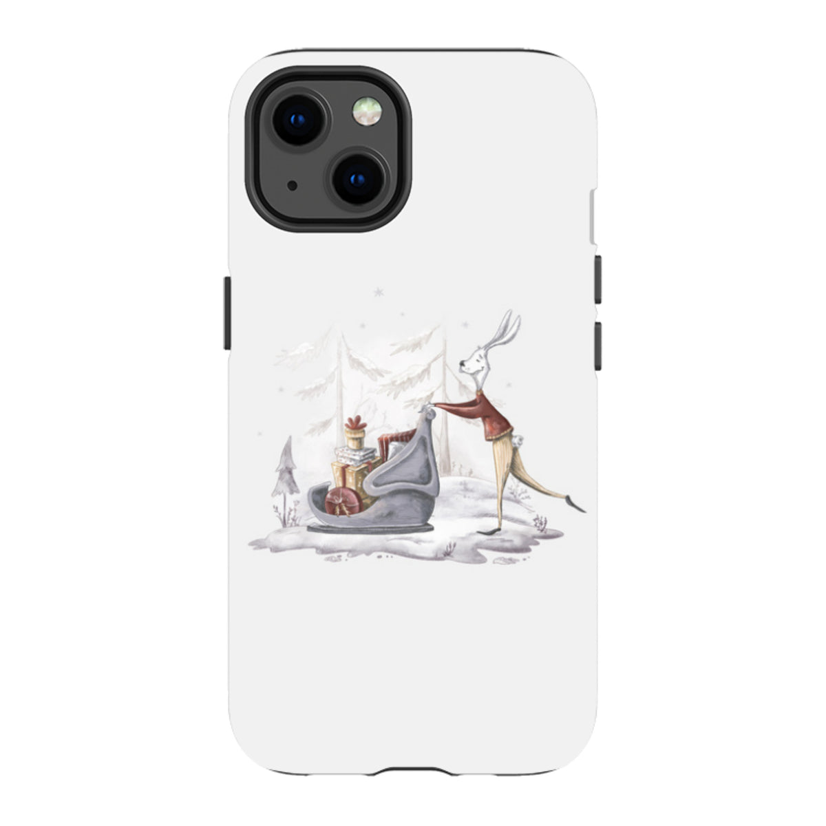 iPhone Tough Case - Xmas Shopping