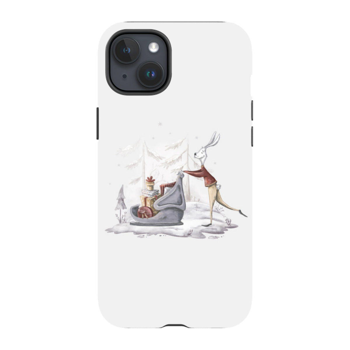 iPhone Tough Case - Xmas Shopping