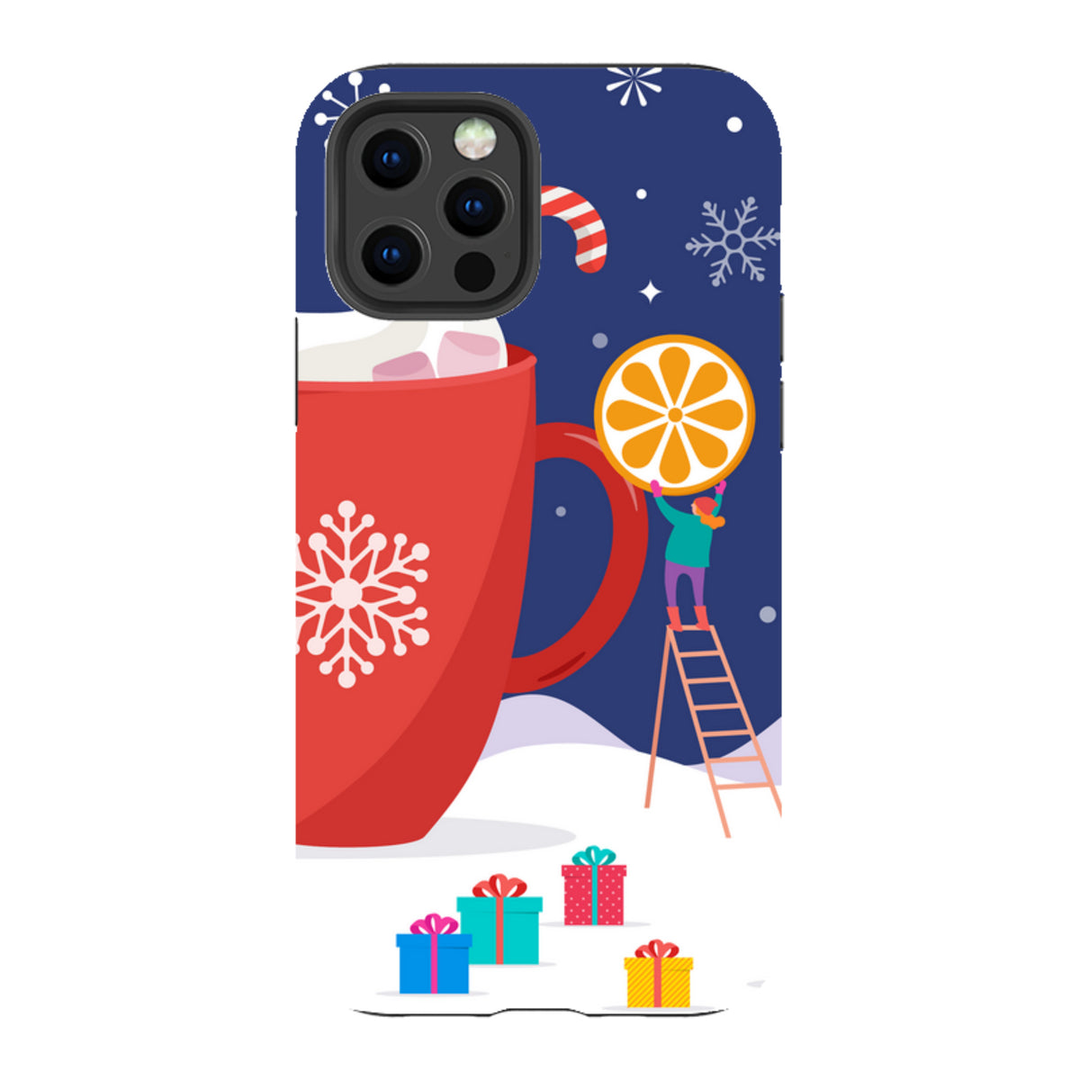 iPhone Tough Case - Xmas Treats