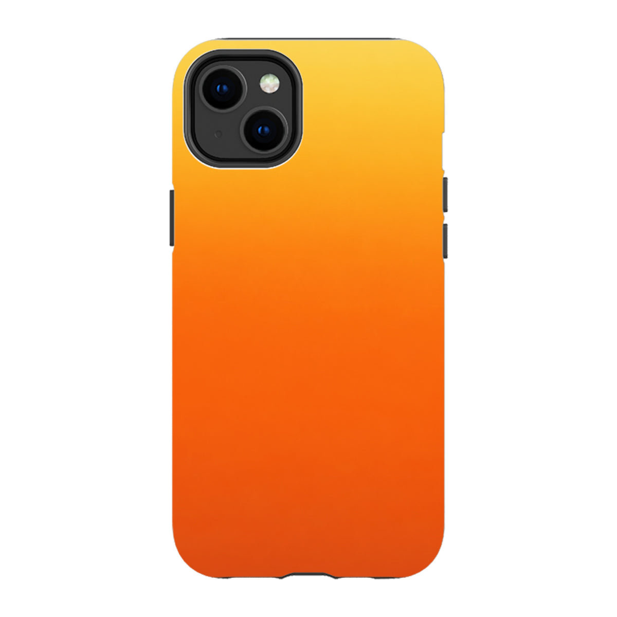 iPhone Tough Case - Yellow and Orange Ombre