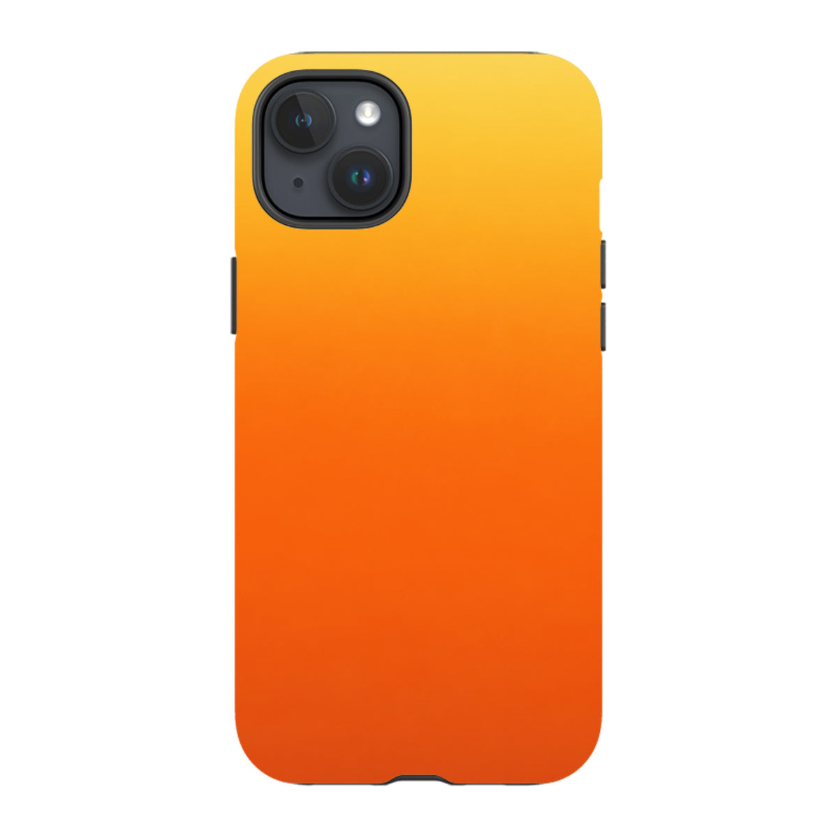 iPhone Tough Case - Yellow and Orange Ombre