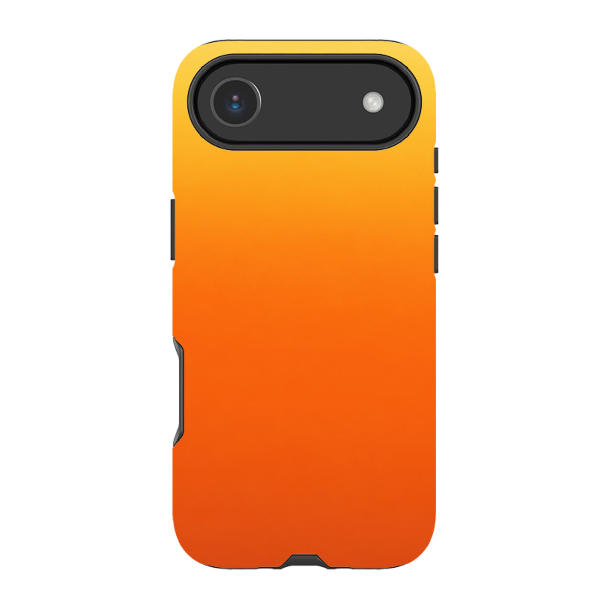 iPhone Tough Case - Yellow and Orange Ombre