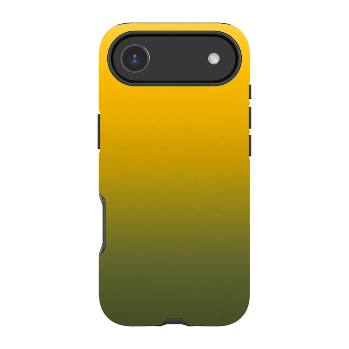 iPhone Tough Case - Yellow Ombre