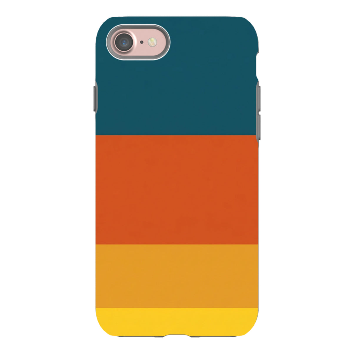 iPhone Tough Case - Yellow Orange Gradient