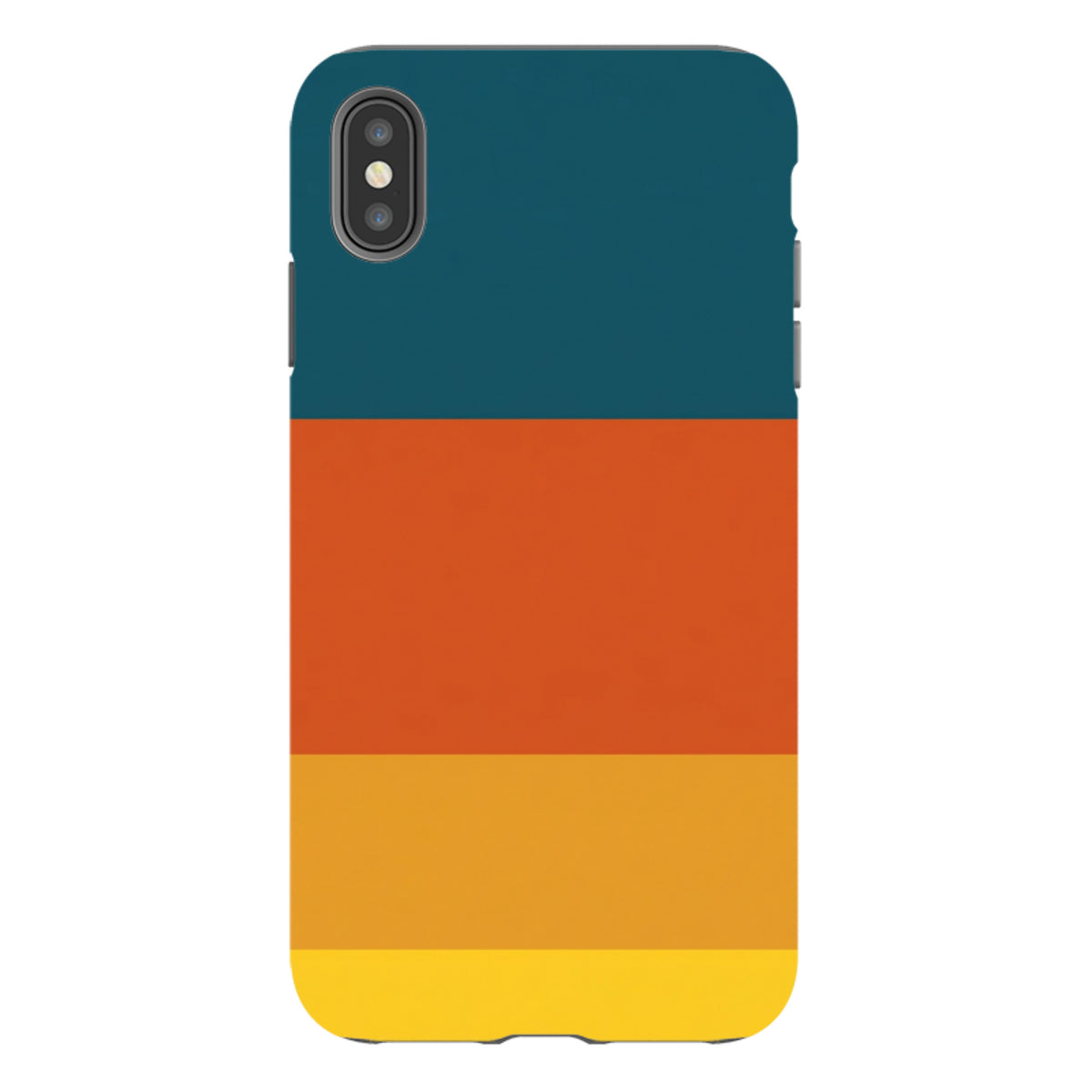 iPhone Tough Case - Yellow Orange Gradient