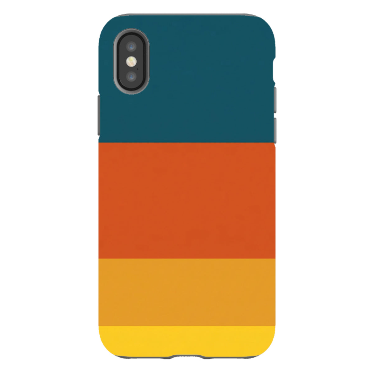 iPhone Tough Case - Yellow Orange Gradient