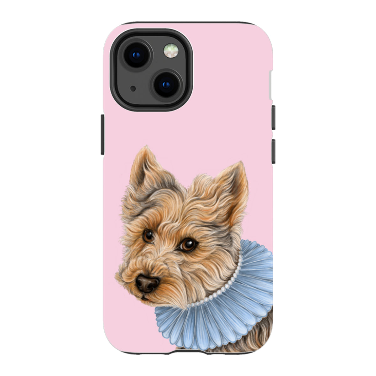 iPhone Tough Case - Yorkie 2 By Catherine Rowe