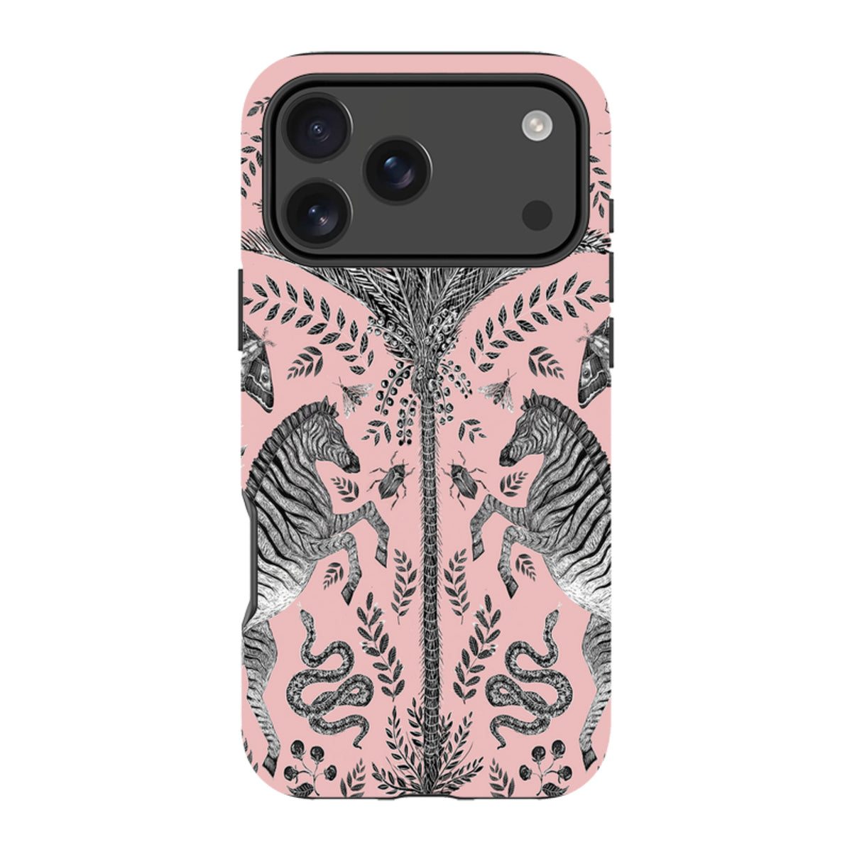 iPhone Tough Case - Zebra By Catherine Rowe